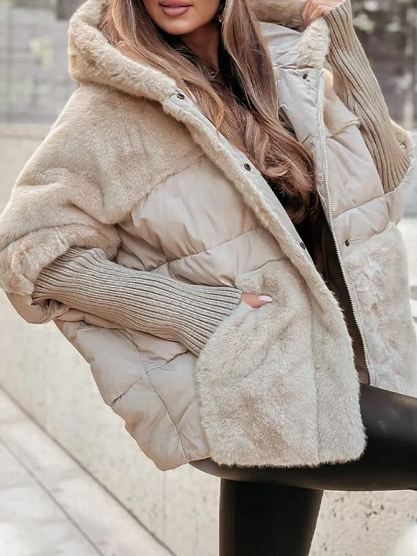 Lilly | dames thermojas met capuchon