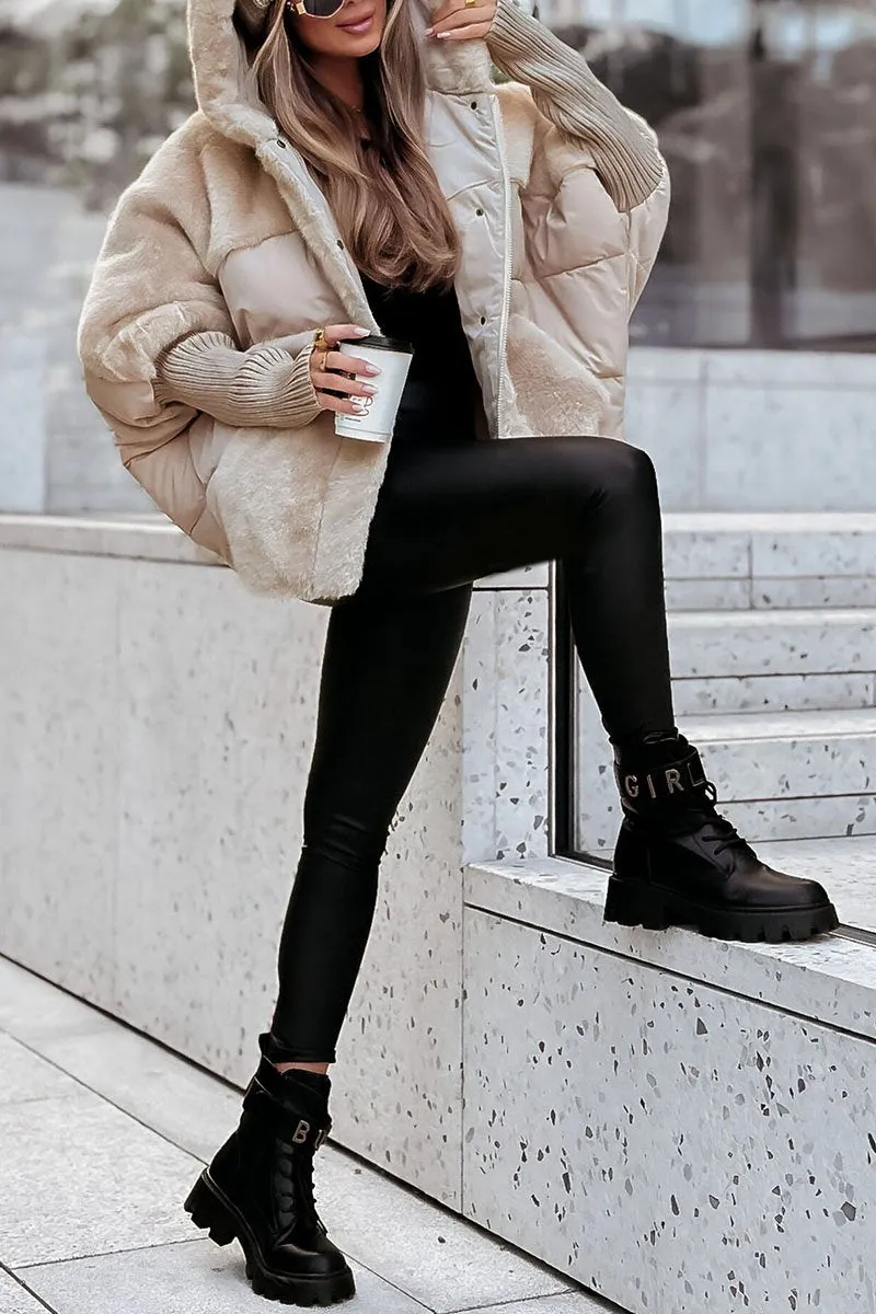 Lilly | dames thermojas met capuchon