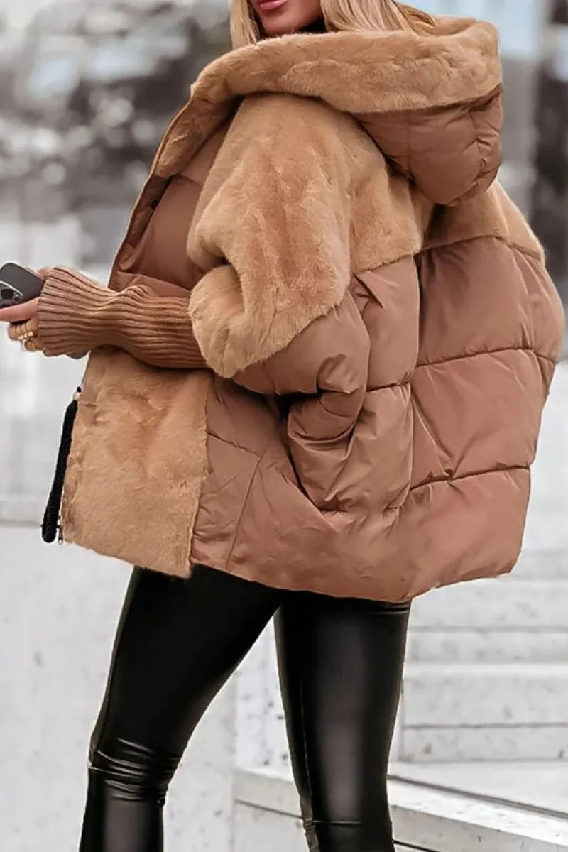 Lilly | dames thermojas met capuchon