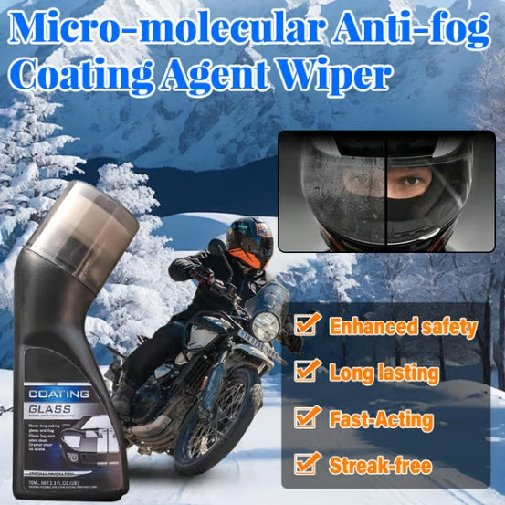 Micro-moleculaire Anti-mist Coating Wisser