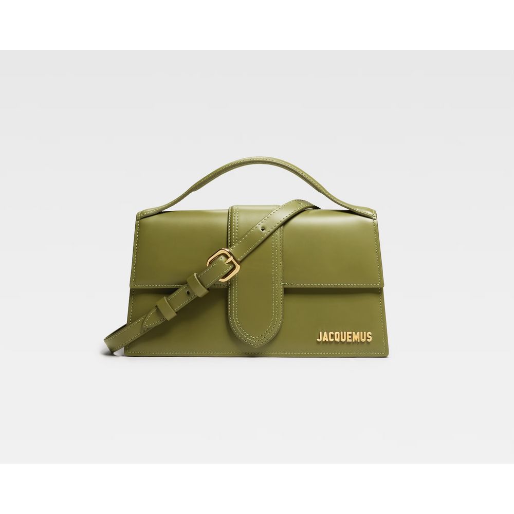 Jacquemus Green Leather Crossbody tas