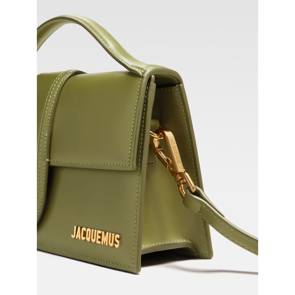 Jacquemus Green Leather Crossbody tas