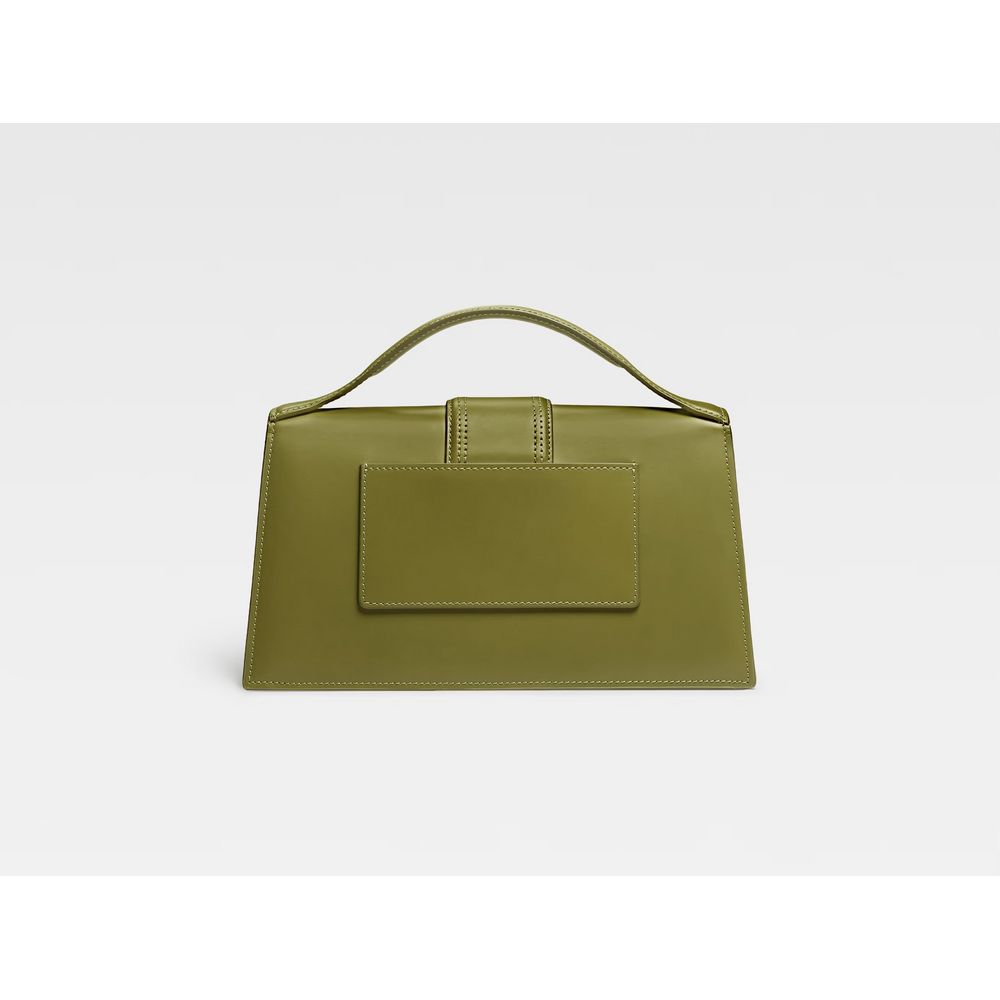 Jacquemus Green Leather Crossbody tas