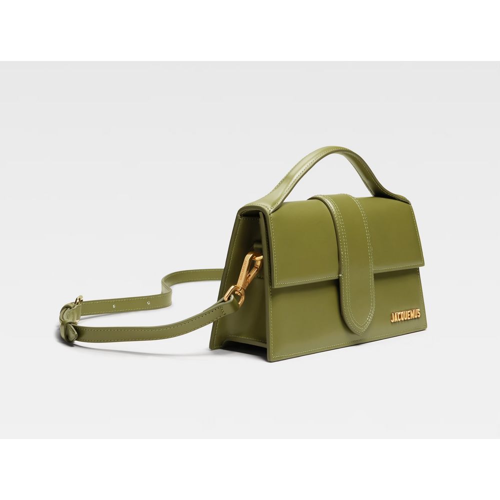 Jacquemus Green Leather Crossbody tas