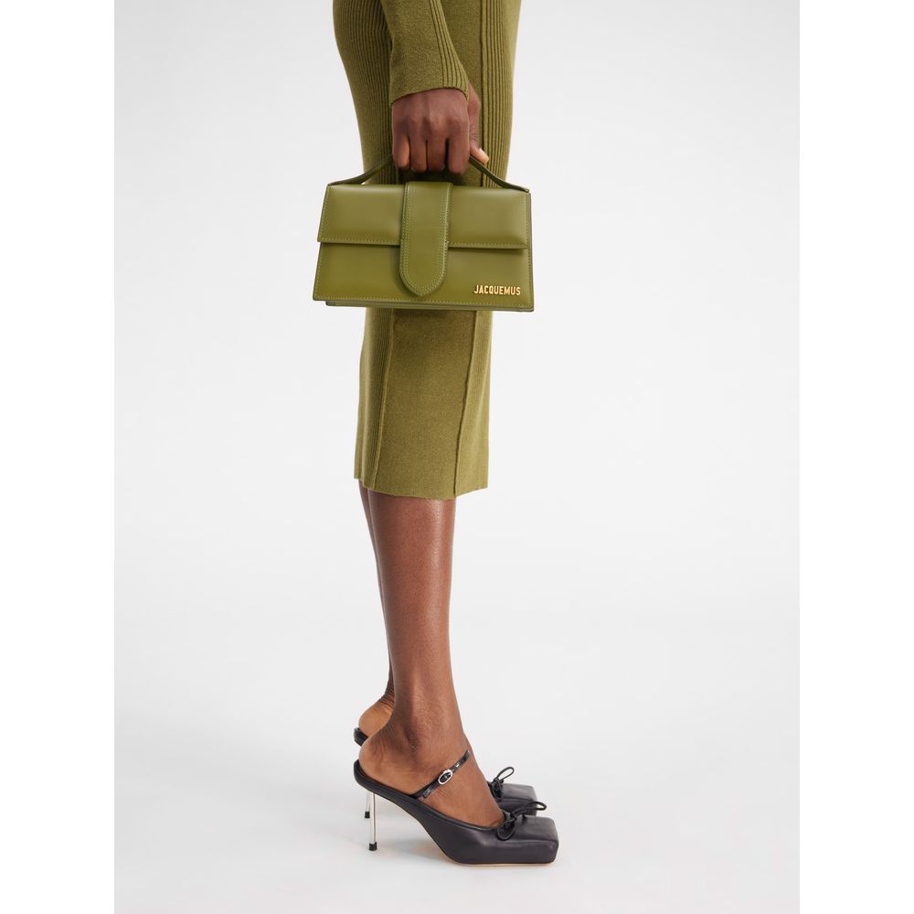 Jacquemus Green Leather Crossbody tas