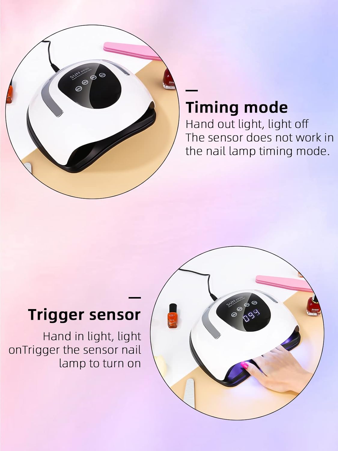 Led UV-Nagellamp