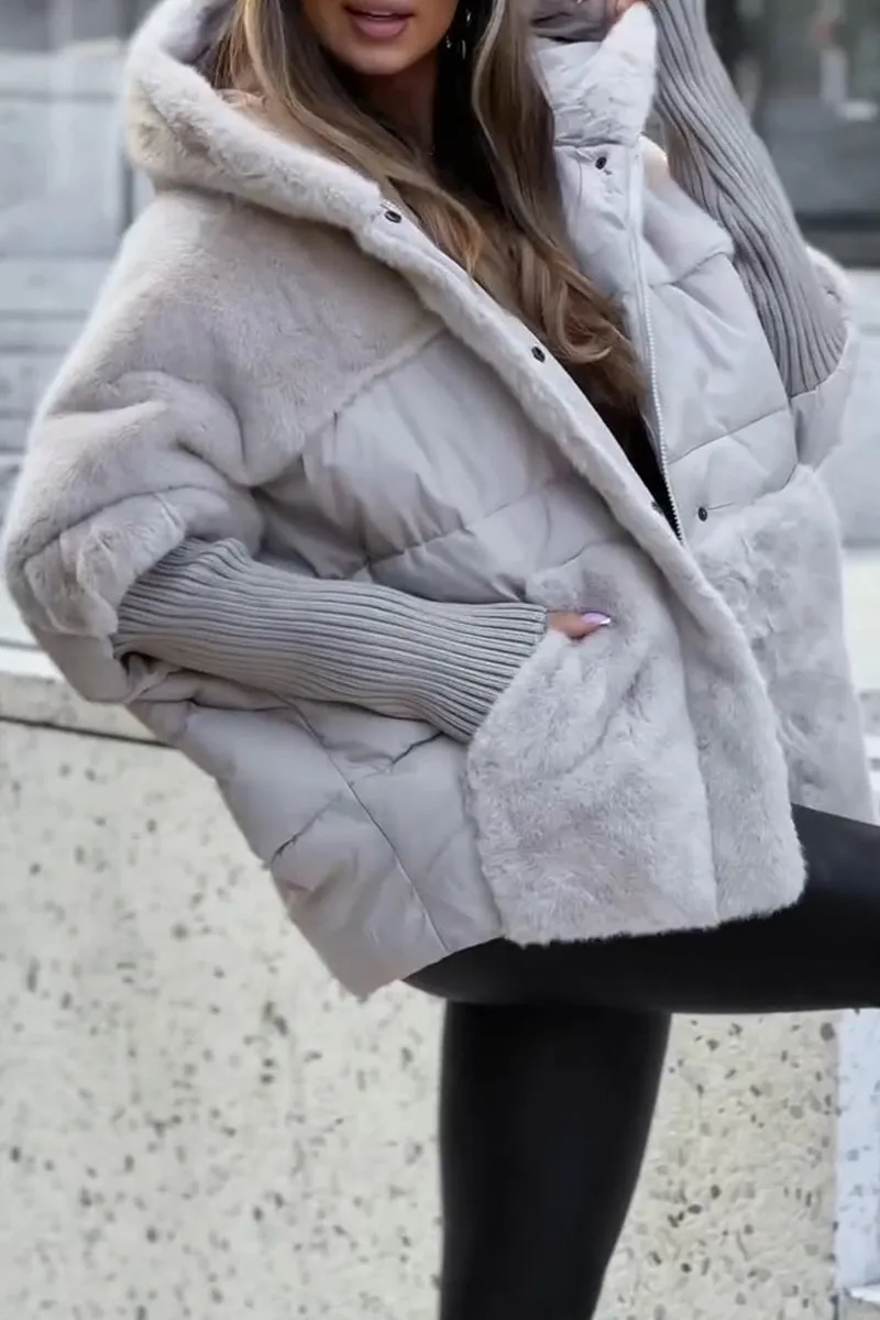 Lilly | dames thermojas met capuchon