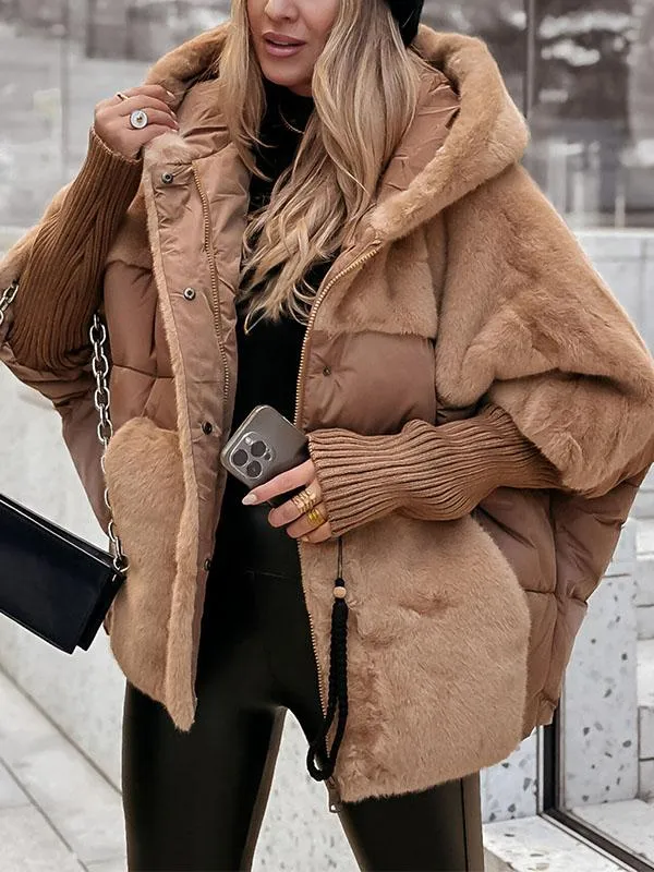 Lilly | dames thermojas met capuchon
