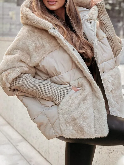 Lilly | dames thermojas met capuchon
