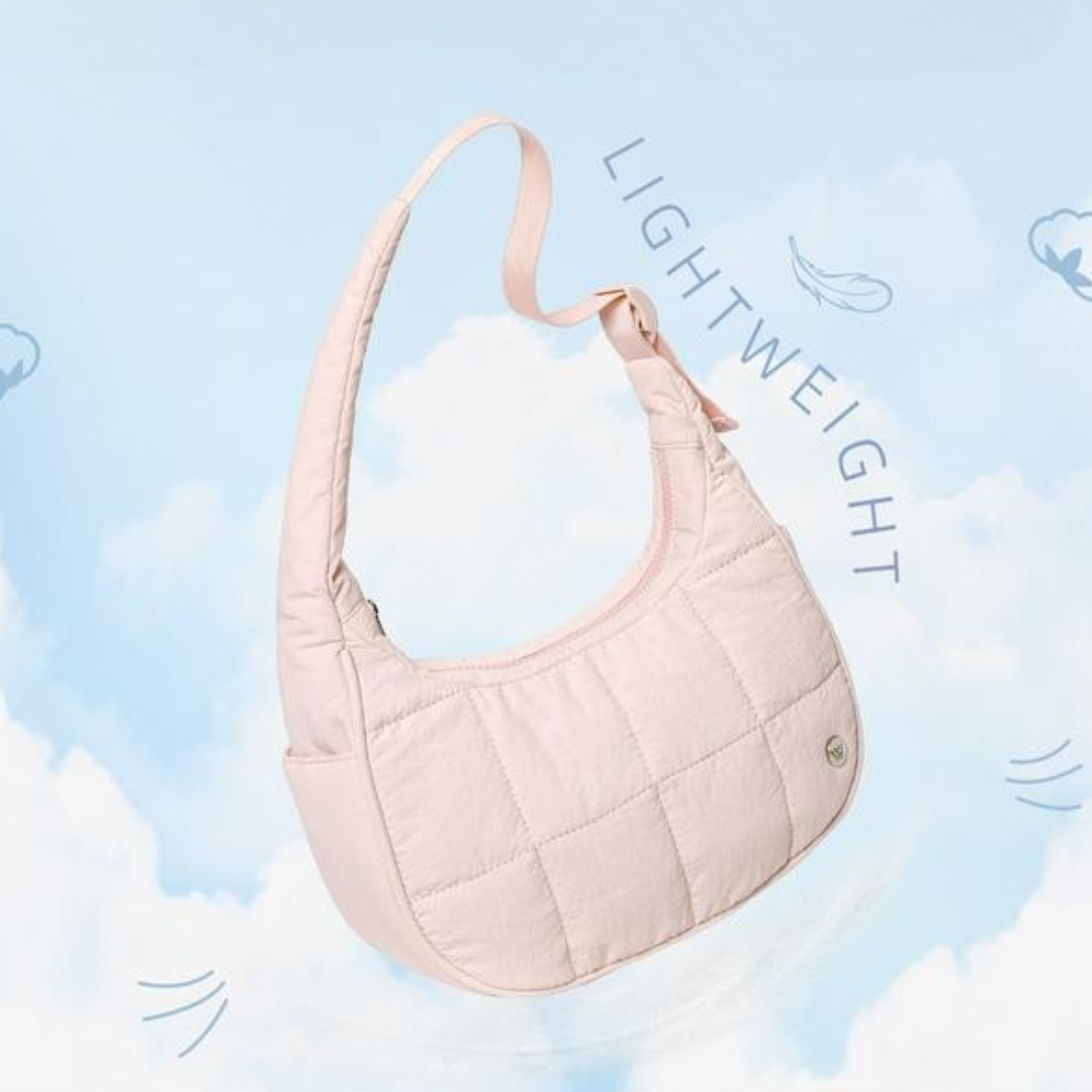 Luma Puff Bag
