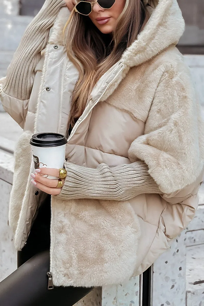 Lilly | dames thermojas met capuchon