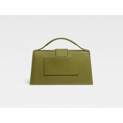 Jacquemus Green Leather Crossbody tas