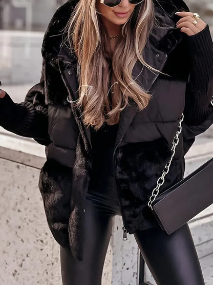 Lilly | dames thermojas met capuchon