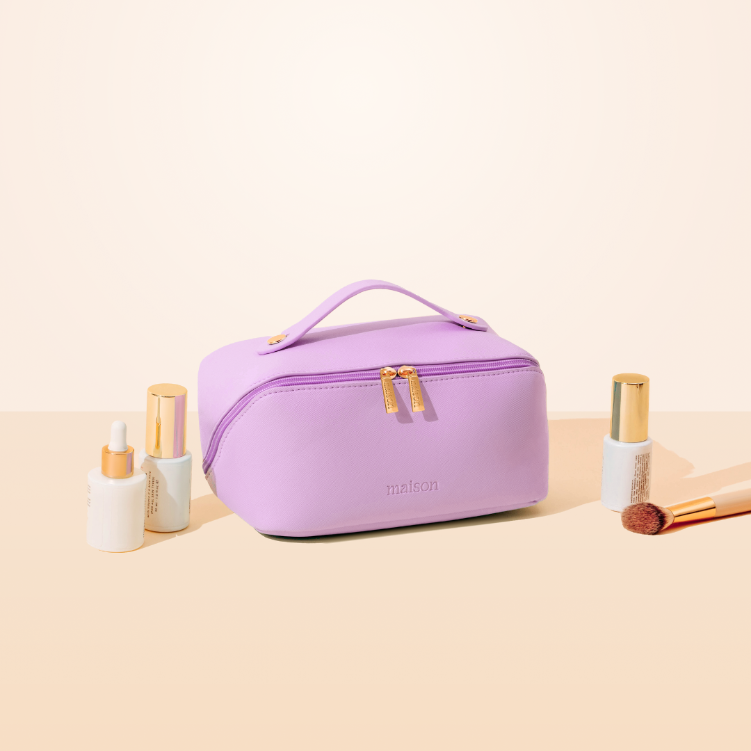 SALY | Expandable Travel Makeup Bag