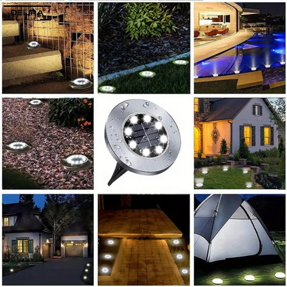 GlowHaven™ – Verlicht je tuin als nooit tevoren met roestvrije solar grondspots