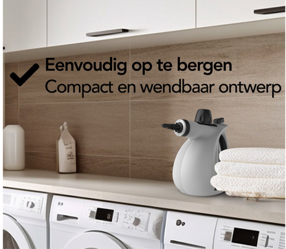 Living Goods Stoomreiniger - Handstoomreiniger - Vlekkenreiniger - Vloer, Badkamer, Keuken - Tapijtreiniger - 1050w