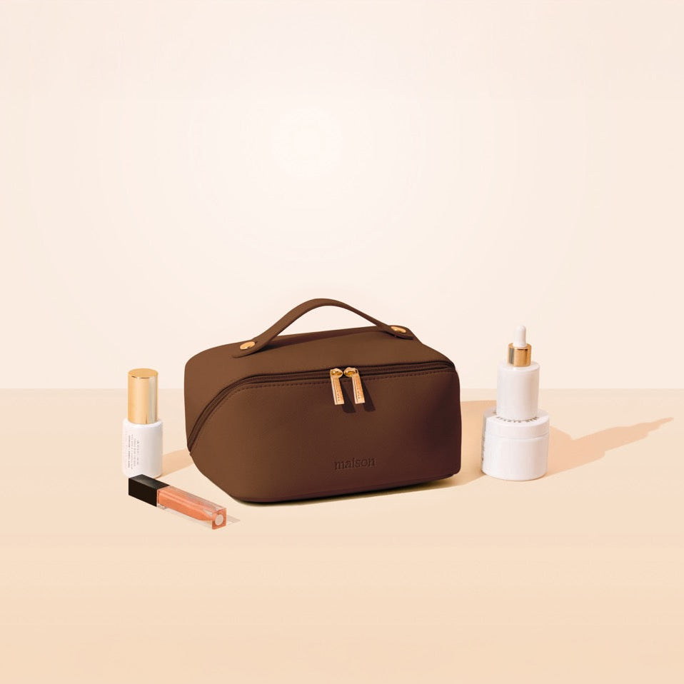 SALY | Expandable Travel Makeup Bag