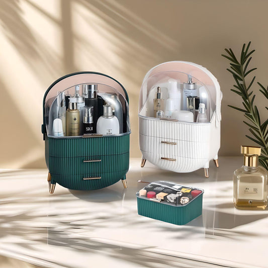 Elegante opberging voor cosmetica